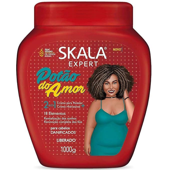 Potao Do Amor - 2-in-1 Hair Treatment Cream (Original)